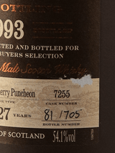 Load image into Gallery viewer, Glendronach 27 Year Old 1993 for TAKASHIMAYA - Bottle Of Japan