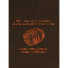 Load image into Gallery viewer, Glendronach 28 Year Old 1993 Cask 6865 52.8% 700ml - Box hand selected cask bottling detail