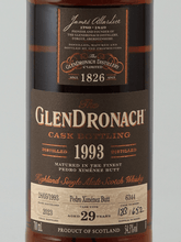 Load image into Gallery viewer, Glendronach 29 Year Old 1993 6344 - Bottle Of Japan