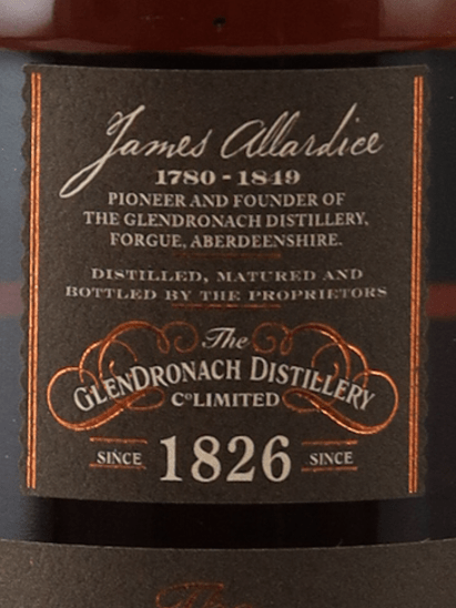 Glendronach 29 Year Old 1993 6344 - Bottle Of Japan