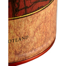 Load image into Gallery viewer, Glendronach Cask Strength Batch 3 54.9% whisky, close-up of the presentation tube lower edge condition