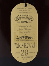 Load image into Gallery viewer, Glendronach Grandeur 29 Year Old Batch 12 - Bottle Of Japan