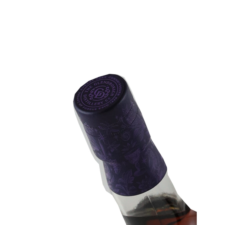 Glendronach Ode to the Dark 50.8%, 700ml - cap emblem