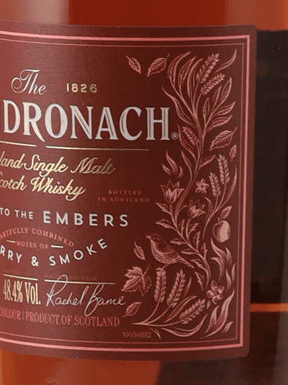 Glendronach Ode to the Embers - Bottle Of Japan