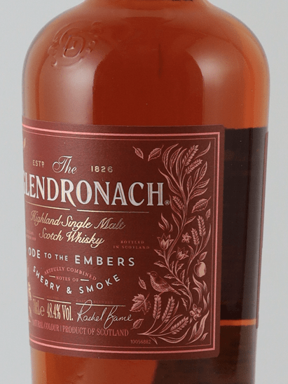 Glendronach Ode to the Embers - Bottle Of Japan