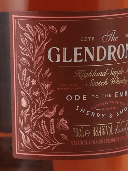 Glendronach Ode to the Embers - Bottle Of Japan