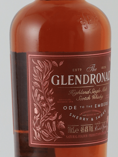 Glendronach Ode to the Embers - Bottle Of Japan