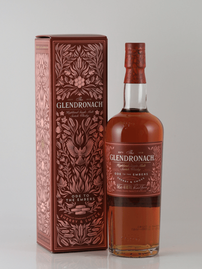 Glendronach Ode to the Embers - Bottle Of Japan