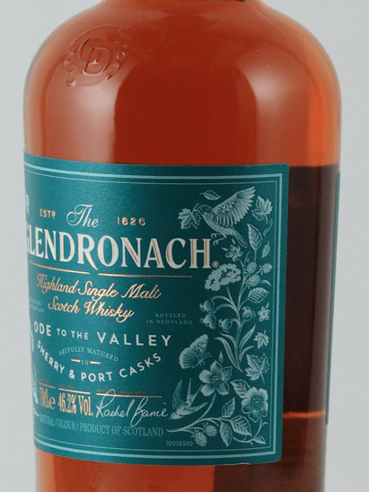 Glendronach Ode to the Valley - Bottle Of Japan
