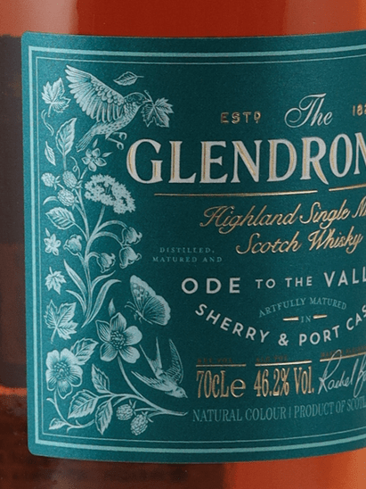 Glendronach Ode to the Valley - Bottle Of Japan