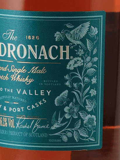 Glendronach Ode to the Valley - Bottle Of Japan