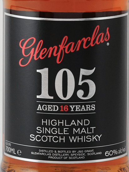 Glenfarclas 105 16 Year Old 700ml - Bottle Of Japan