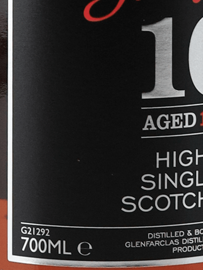 Glenfarclas 105 16 Year Old 700ml - Bottle Of Japan