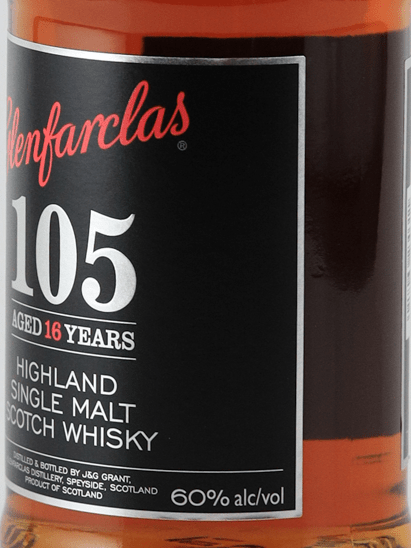 Glenfarclas 105 16 Year Old 700ml - Bottle Of Japan