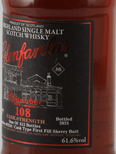 Load image into Gallery viewer, Glenfarclas 108 2012/2024 for Highlander in Chichibu - Bottle Of Japan