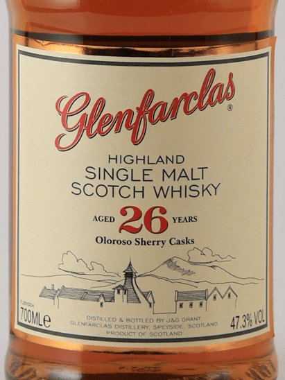 Glenfarclas 26 Year Old - Bottle Of Japan