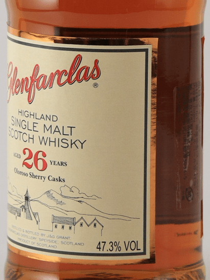 Glenfarclas 26 Year Old - Bottle Of Japan