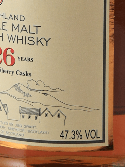 Glenfarclas 26 Year Old - Bottle Of Japan