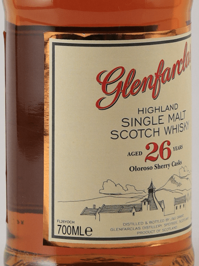 Glenfarclas 26 Year Old - Bottle Of Japan
