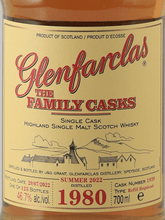 Load image into Gallery viewer, Glenfarclas Family Cask 1980/2022 - Bottle Of Japan