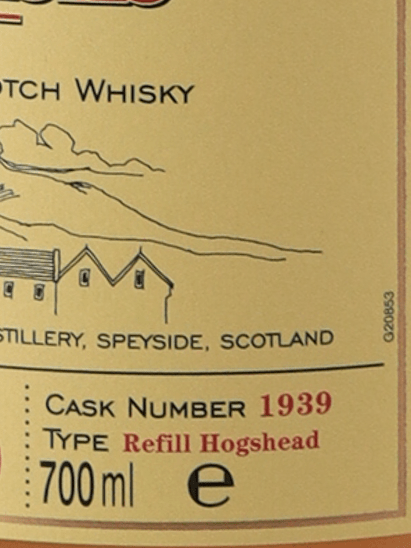 Glenfarclas Family Cask 1980/2022 - Bottle Of Japan