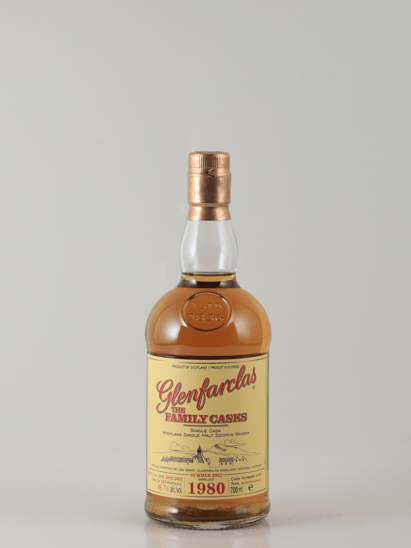 Glenfarclas Family Cask 1980/2022 - Bottle Of Japan