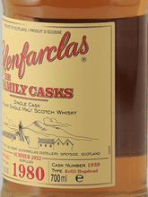 Load image into Gallery viewer, Glenfarclas Family Cask 1980/2022 - Bottle Of Japan
