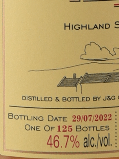 Glenfarclas Family Cask 1980/2022 - Bottle Of Japan