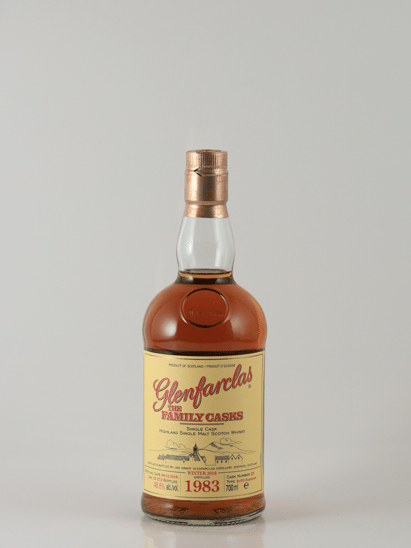 Glenfarclas Family Cask 1983/2018 - Bottle Of Japan