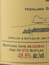 Load image into Gallery viewer, Glenfarclas Family Cask 1983/2018 - Bottle Of Japan