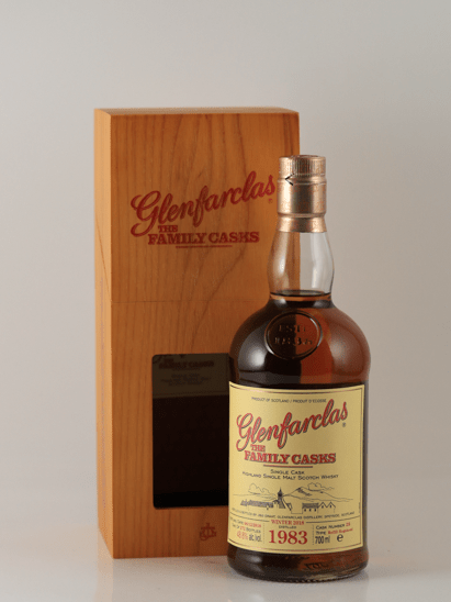 Glenfarclas Family Cask 1983/2018 - Bottle Of Japan