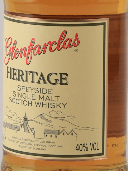 Glenfarclas Heritage - Bottle Of Japan