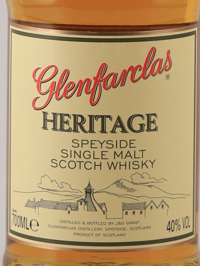 Glenfarclas Heritage - Bottle Of Japan