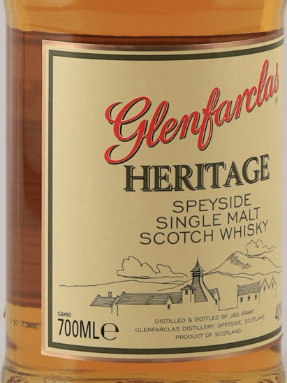 Glenfarclas Heritage - Bottle Of Japan