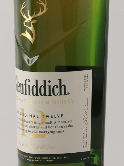 Glenfiddich 12 Year Old 1L - Bottle Of Japan