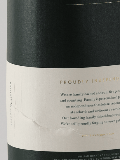 Glenfiddich 12 Year Old 1L - Bottle Of Japan