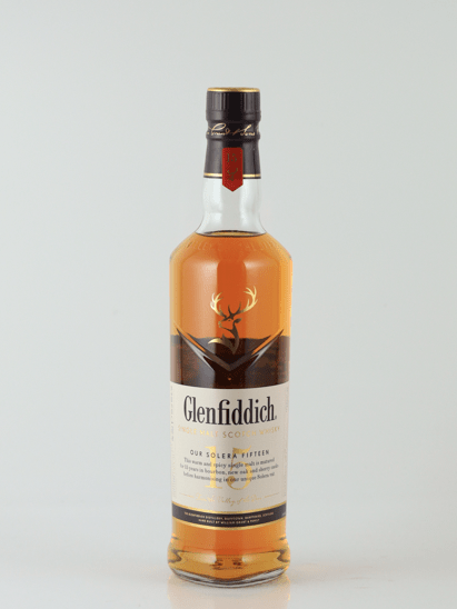 Glenfiddich 15 Year Old Festival Design - Bottle Of Japan