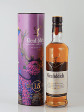 Load image into Gallery viewer, Glenfiddich 15 Year Old Festival Design - Bottle Of Japan