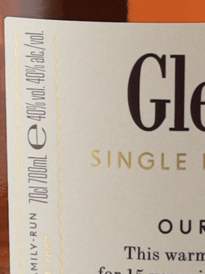 Glenfiddich 15 Year Old Festival Design - Bottle Of Japan