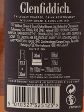 Load image into Gallery viewer, Glenfiddich 15 Year Old Festival Design - Bottle Of Japan