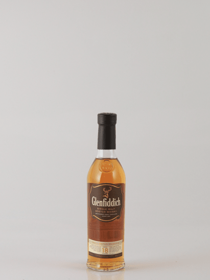 Glenfiddich 18 Year Old Old Label 200ml - Bottle Of Japan