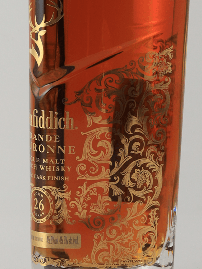 Glenfiddich 26 Year Old Grande Couronne - Bottle Of Japan