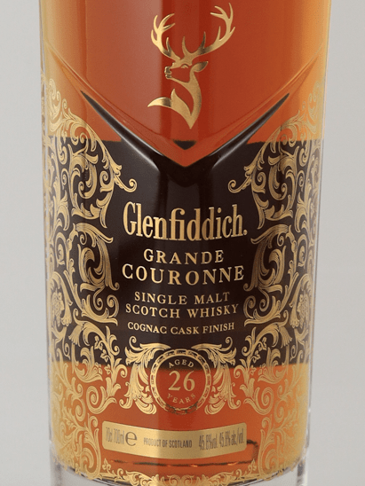 Glenfiddich 26 Year Old Grande Couronne - Bottle Of Japan