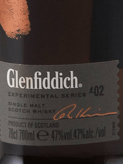 Glenfiddich Project XX - Bottle Of Japan