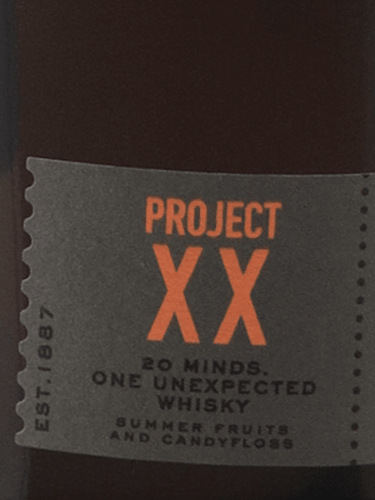 Glenfiddich Project XX - Bottle Of Japan