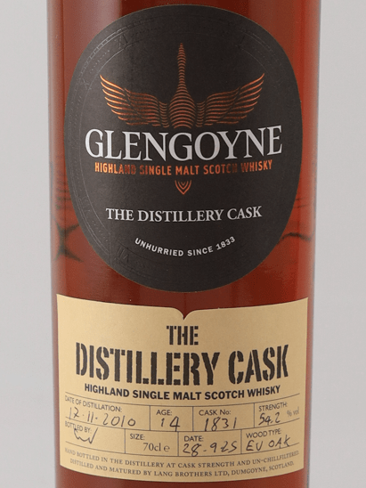 Glengoyne 14 Year Old Handfilled - Bottle Of Japan