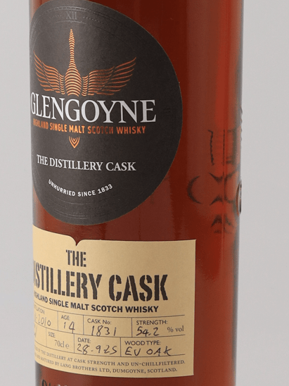 Glengoyne 14 Year Old Handfilled - Bottle Of Japan