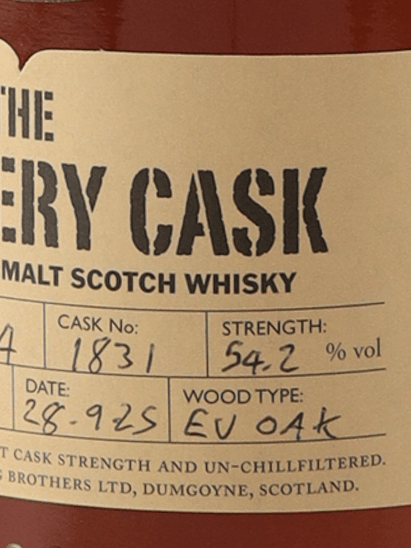 Glengoyne 14 Year Old Handfilled - Bottle Of Japan