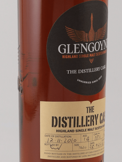 Glengoyne 14 Year Old Handfilled - Bottle Of Japan