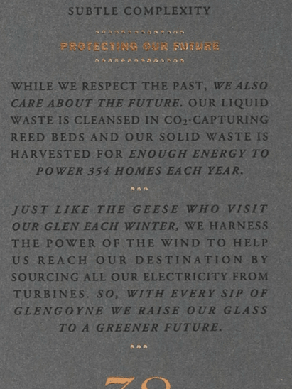 Glengoyne 38 Year Old Russell Family Cask - Bottle Of Japan